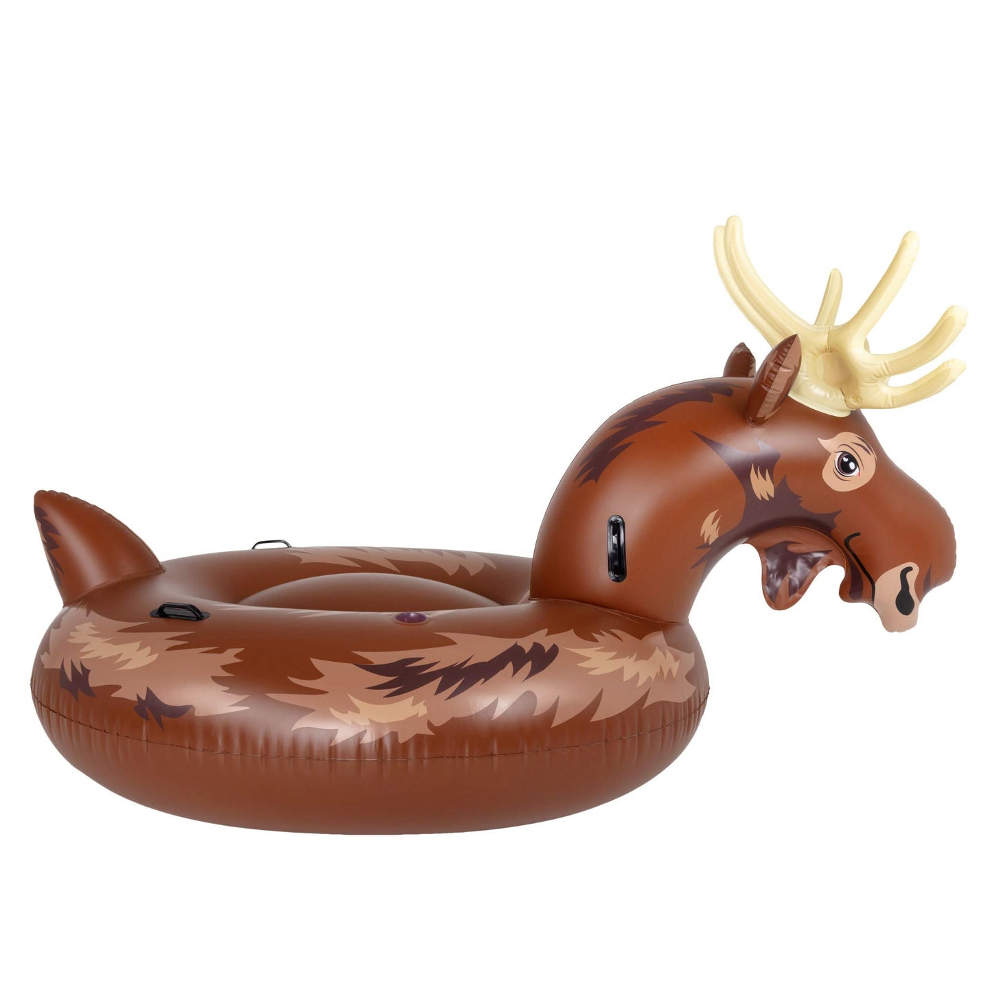 FLOAT-EH Moose Pool Float for Adults - Beach Floats are Thick, Durable, and Vinyl Designed - Inspired by The North