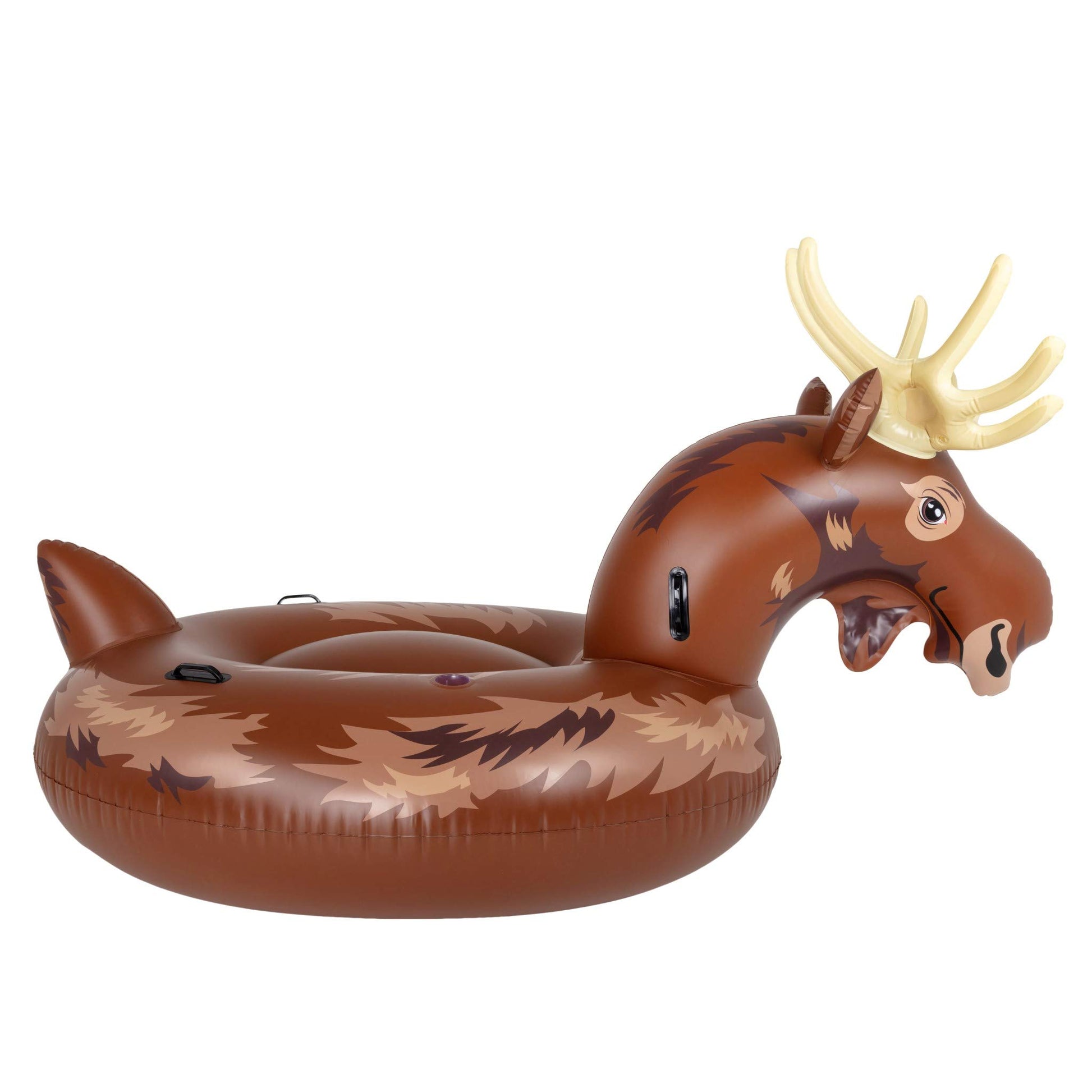 FLOAT-EH Moose Pool Float for Adults - Beach Floats are Thick, Durable, and Vinyl Designed - Inspired by The North
