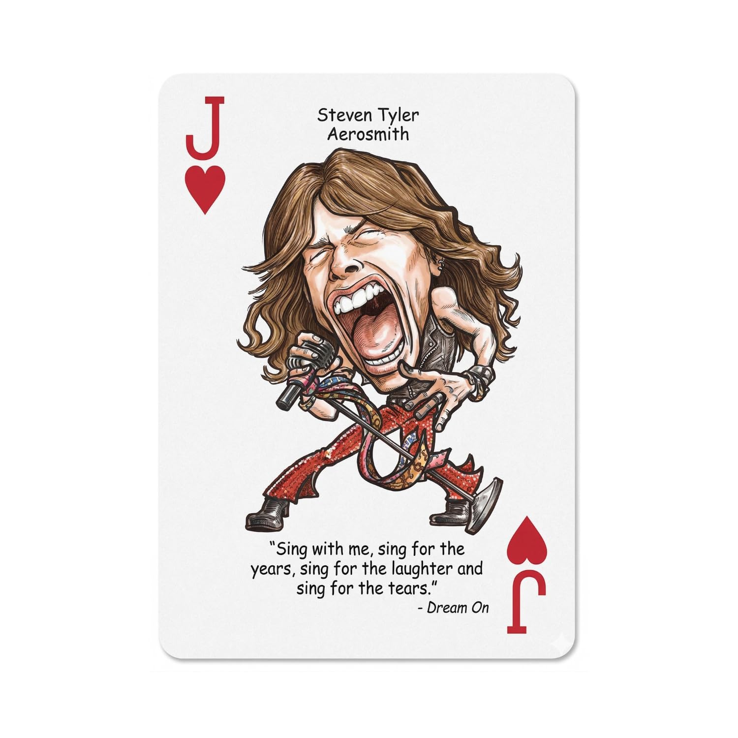 HeroDecks - Heros of Rock 'n Roll - Playing Cards