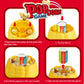 LAFALA Kids Board Games for Family Night Party Games Who get’s Most Popcorn Board Game for Adults and Kids 8-12, 2-4 Players,Easter's Day Halloween