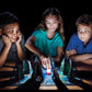 ThinkFun Shadows in the Forest - Unique Play-in-the-Dark Board Game | Ideal for Kids and Adults | Stimulating Brain Teaser | Innovative Gameplay