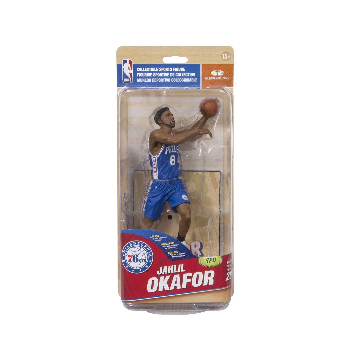 McFarlane Toys NBA Series 28 Jahlil Okafor Action Figure