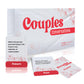Couples Conversations Card Game - Stocking Stuffer for Boyfriend or Girlfriend | Questions About Past, Present, and Future