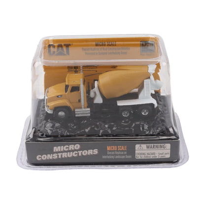 Diecast Masters Caterpillar Toy Replicas - Cat Micro CT660 Concrete Mixer | Model 84521CS