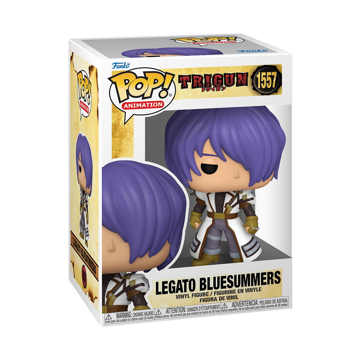 Funko POP! Animation: Trigun - Legato Bluesummers