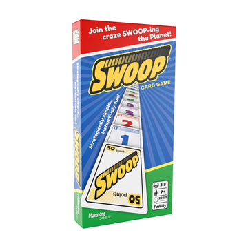 SWOOP Card Game | Family Strategy Party Game | Ages 7+ | 3-8 Players