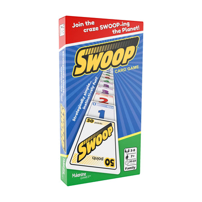 SWOOP Card Game | Family Strategy Party Game | Ages 7+ | 3-8 Players