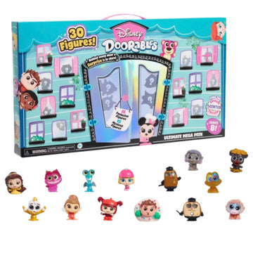 Disney Doorables Ultimate Mega Peek Series 8, 30 Figures