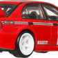 Hot Wheels Car Culture Premium 1:64 Scale Die-Cast Toy Mitsubishi Lancer Evolution VI with Real Riders Tires & Metal/Metal Body & Chassis, Thrill