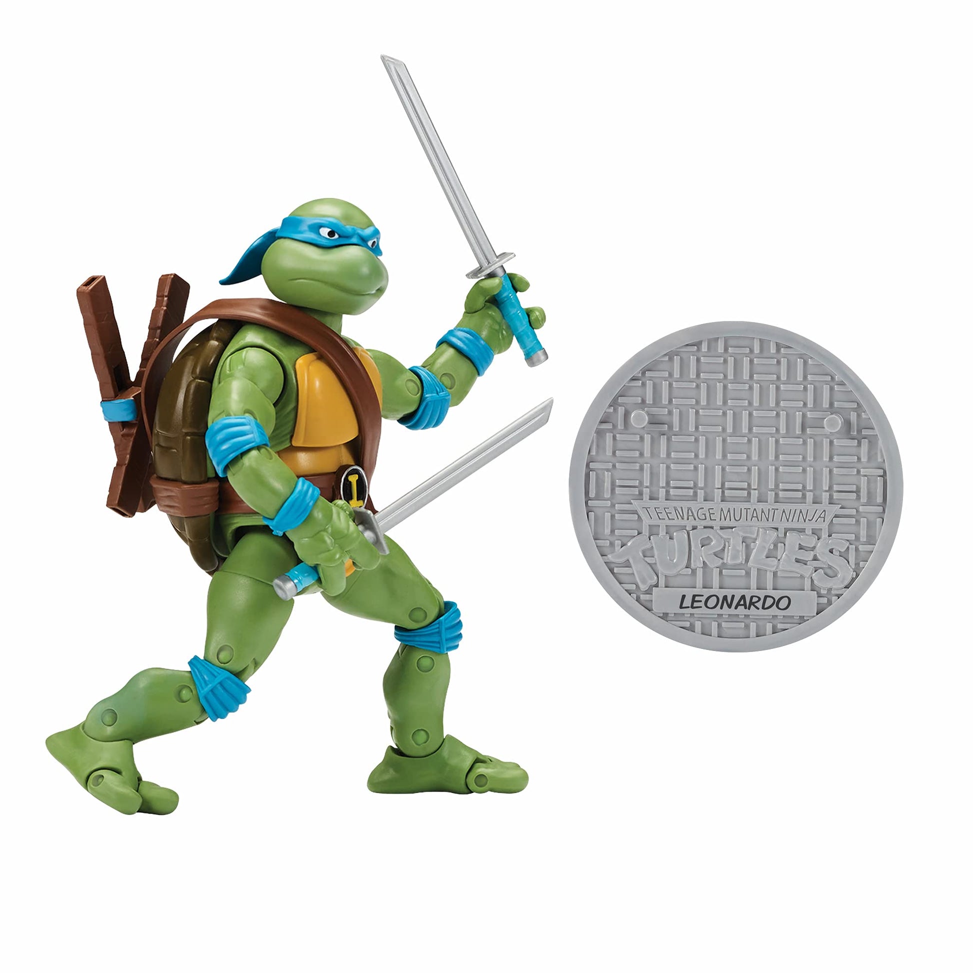 Teenage Mutant Ninja Turtles Leo vs. Rocksteady 2 Pack