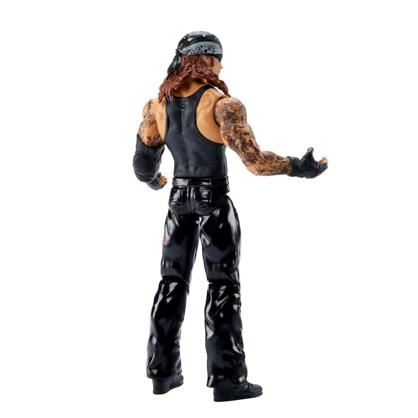 Mattel WWE Undertaker Action Figure, Main Event Series #161, 6-inch Collectible Superstar with 14 Articulation Points & Life-Like Look