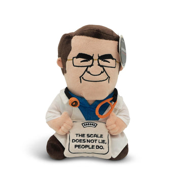 Punchkins Dr. Now-Inspired Plush Toy - Funny Doctor-Themed Stuffed Figure, Soft Novelty Gift