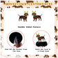 9 PCS Dachshund Honeycomb Centerpieces Table Decorations Dachshund Table Centerpieces for Dachshund Dog Party Supplies Birthday Party Decorations