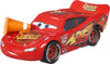 Disney Car Toys Lightning McQueen with Cone, Miniature, Collectible Racecar Automobile Toys Based on Cars Movies, for Kids Age 3 and Older, Multicolor