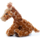 The Petting Zoo Giraffe Stuffed Animal, Gifts for Kids, Wild Onez Zoo Animals, Giraffe Plush Toy 9 inches