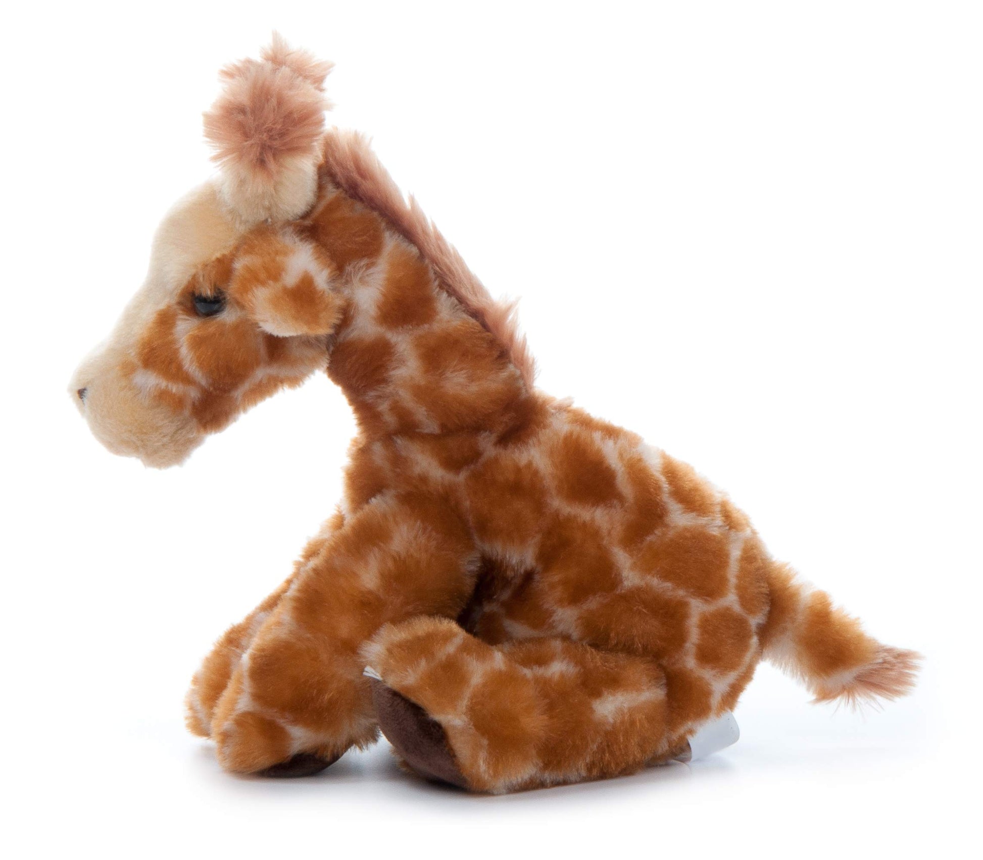 The Petting Zoo Giraffe Stuffed Animal, Gifts for Kids, Wild Onez Zoo Animals, Giraffe Plush Toy 9 inches