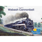 Rio Grande Games Strategy Board Game: Wabash Cannonball, Railroad Train Theme, 3-6 Players, Ages 14+