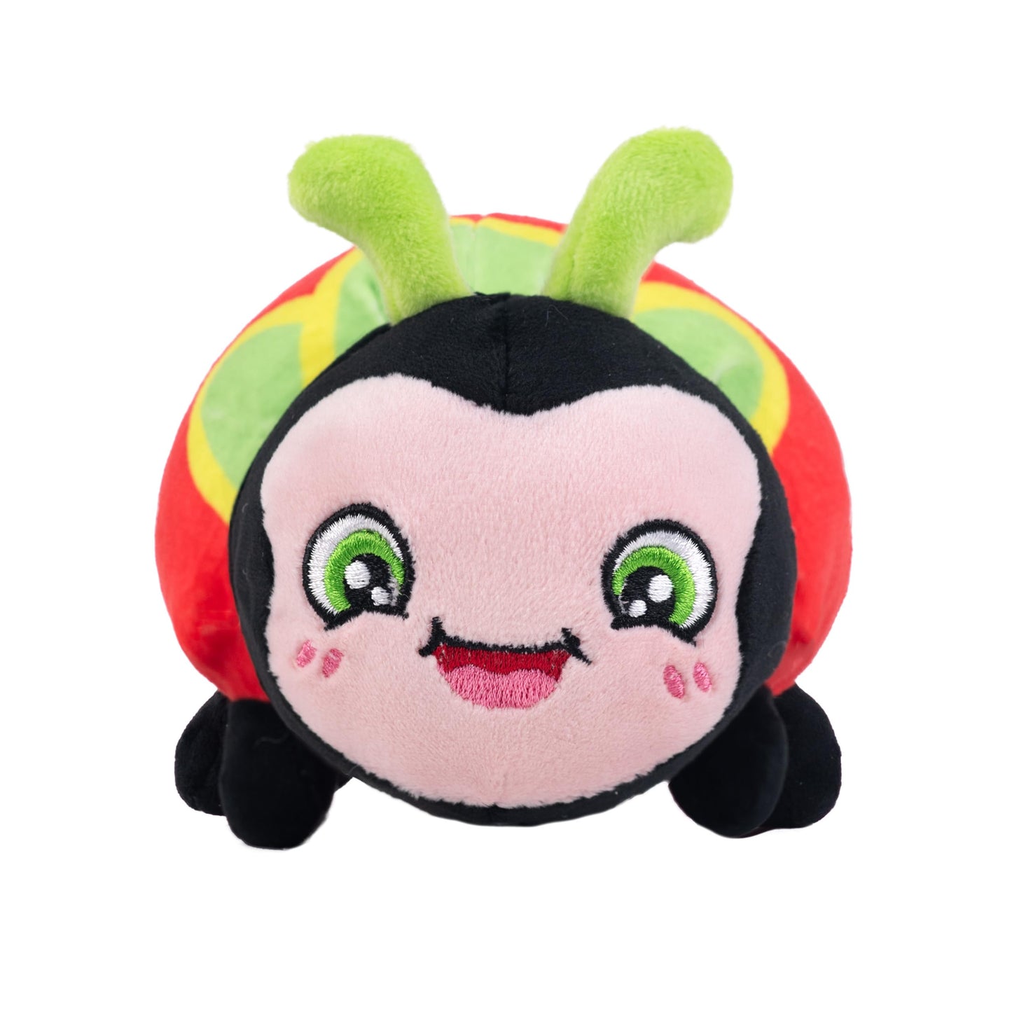 Scentco Snuggle Bugs (Ladybug)- Strawberry Scented Plush Toy - Gifts for Kids, Gift Guide, Aromatherapy
