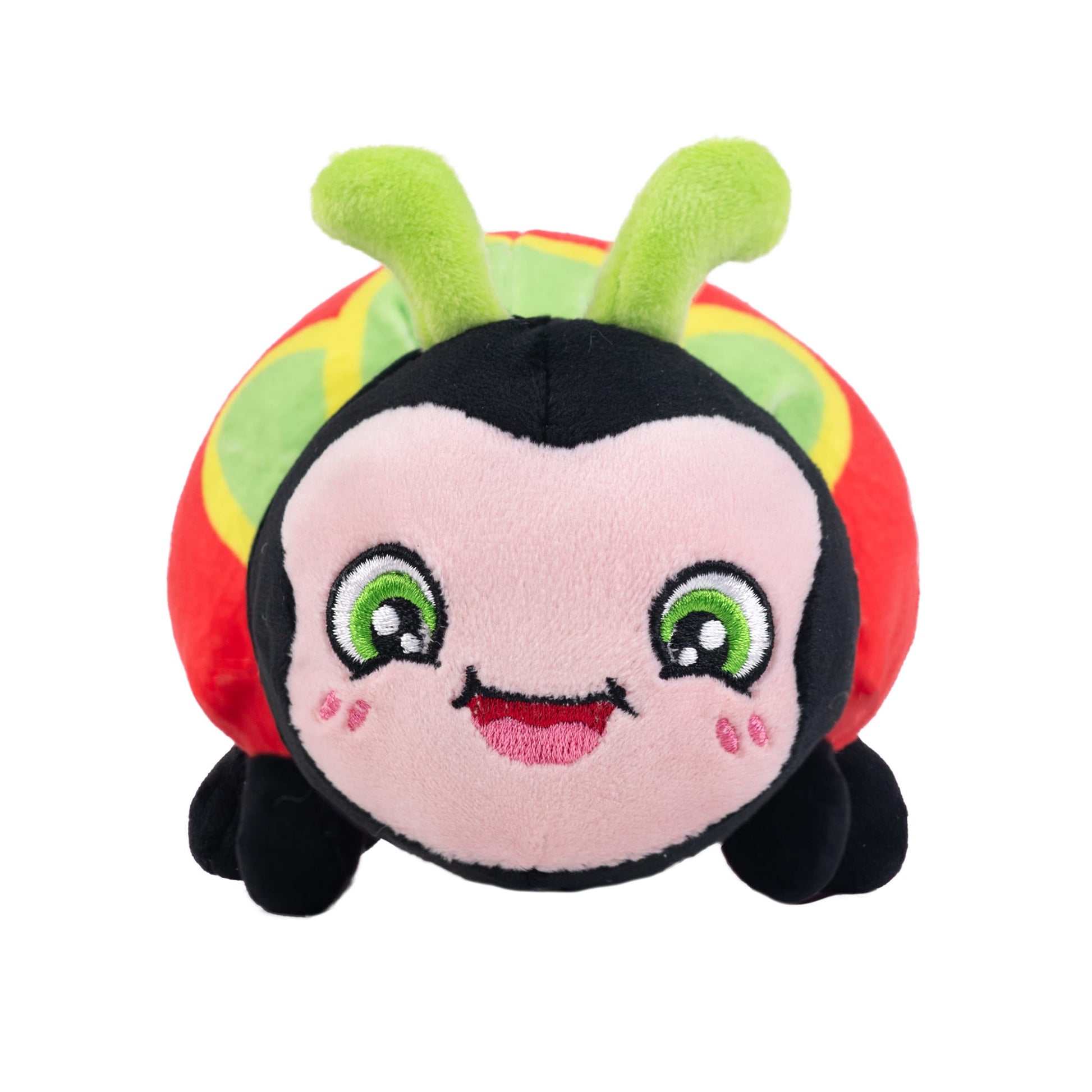 Scentco Snuggle Bugs (Ladybug)- Strawberry Scented Plush Toy - Gifts for Kids, Gift Guide, Aromatherapy