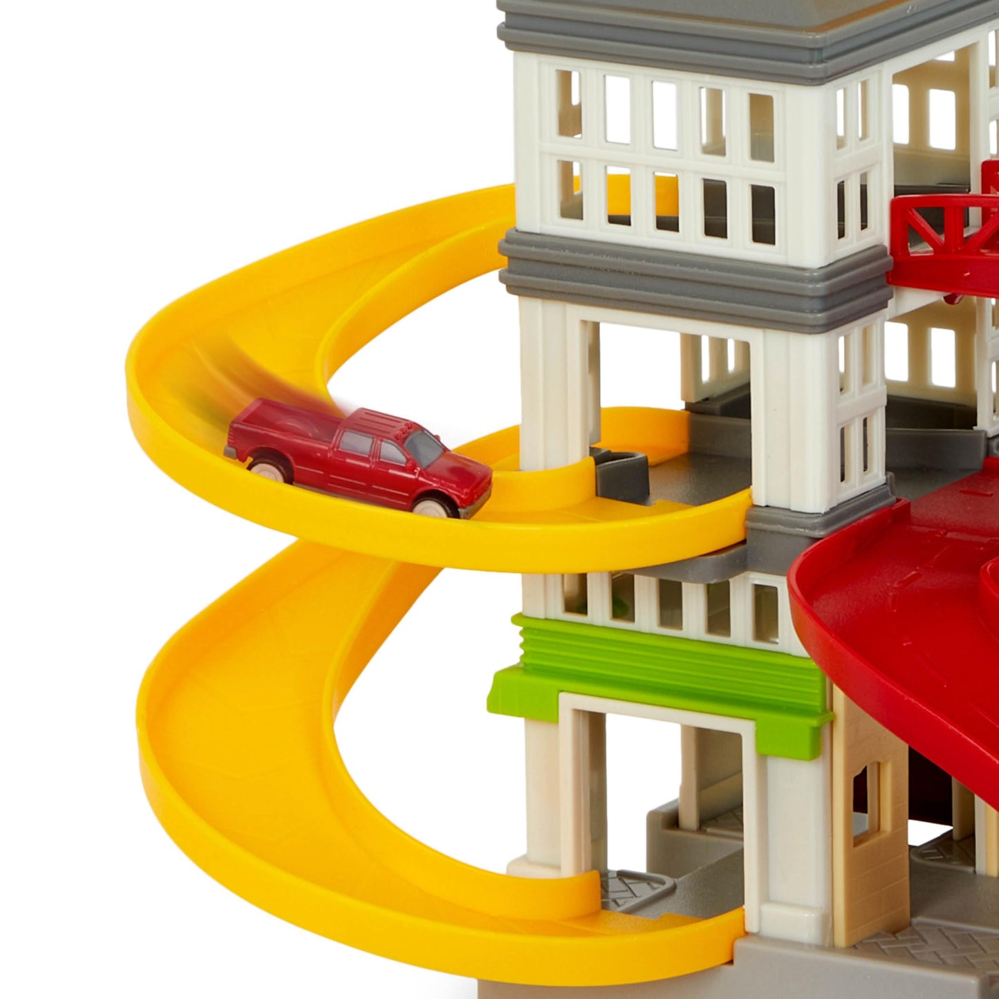 DRIVEN by Battat Toy Car Playset, Big City Cruisin' Fleet, 60 Pc Set