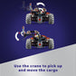LEGO Technic Surface Space Loader LT78 Building Set, Space Toy for Adventure, Construction, Exploration and Building, Gift for Imaginative Play
