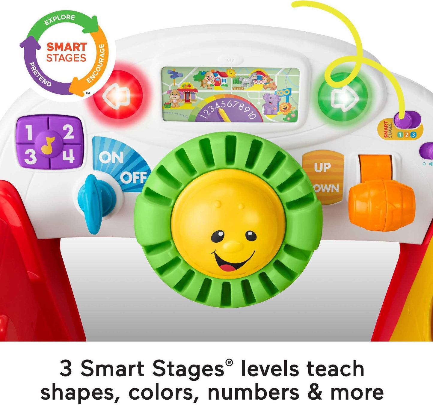 Fisher-Price Laugh & Learn Crawl Around Car