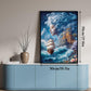 Larkipuzz Fantasy Women Ocean Puzzles for Adults 1000 Pieces, Beautiful Sea Landscape Jigsaw Puzzle, Difficult Sailboat Art Ship Puzzles