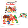 Classic Twister with Retro Design and Oversized Spinner by Winning Moves Games USA, Party Game for 2-4 Players, Indoor and Outdoor Fun for Kids Ages