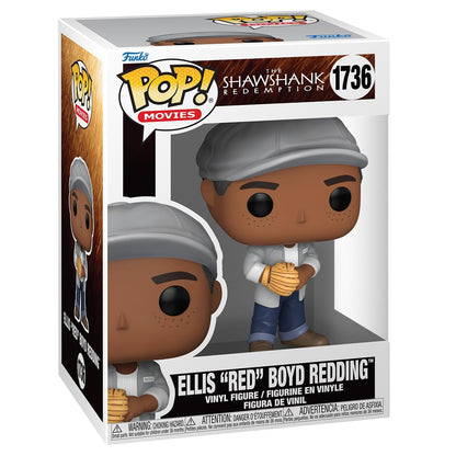 Funko POP! Movies: Shawshank Redemption - Ellis Boyd Red Redding
