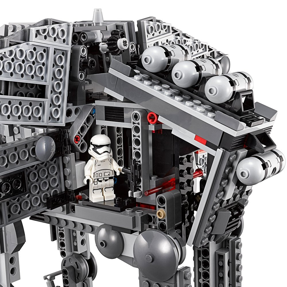 LEGO Star Wars Episode VIII First Order Heavy Assault Walker 75189 Building Kit (1,376 Pieces)