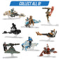STAR WARS Micro Galaxy Squadron Series 5 (3 Pack) Mystery Blind Box - Get Three 2.5" Vehicle or 1" Mini Figure - Officially Licensed - Authentic