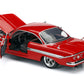 Jada Toys Fast & Furious 8 1:24 Diecast - Dom's Chevy Impala Vehicle, Red