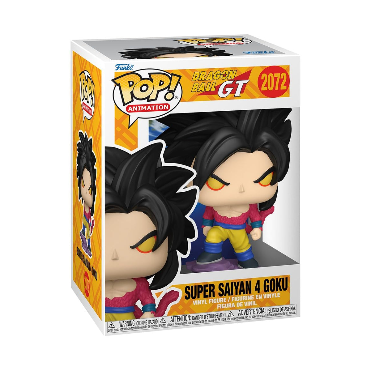 Funko POP! Animation: Dragon Ball GT - Super Saiyan 4 Goku