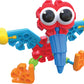 Kid K’NEX - Zoo Friends Building Set - 55 Pieces - Ages 3 and Up - Preschool Educational Toy (Amazon Exclusive)