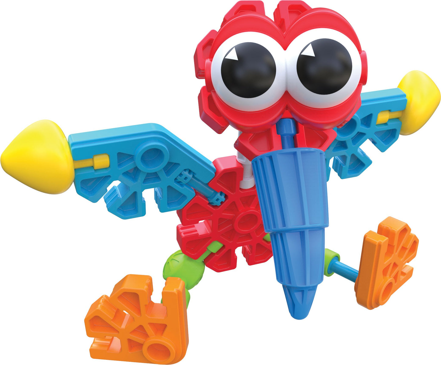 Kid K’NEX - Zoo Friends Building Set - 55 Pieces - Ages 3 and Up - Preschool Educational Toy (Amazon Exclusive)