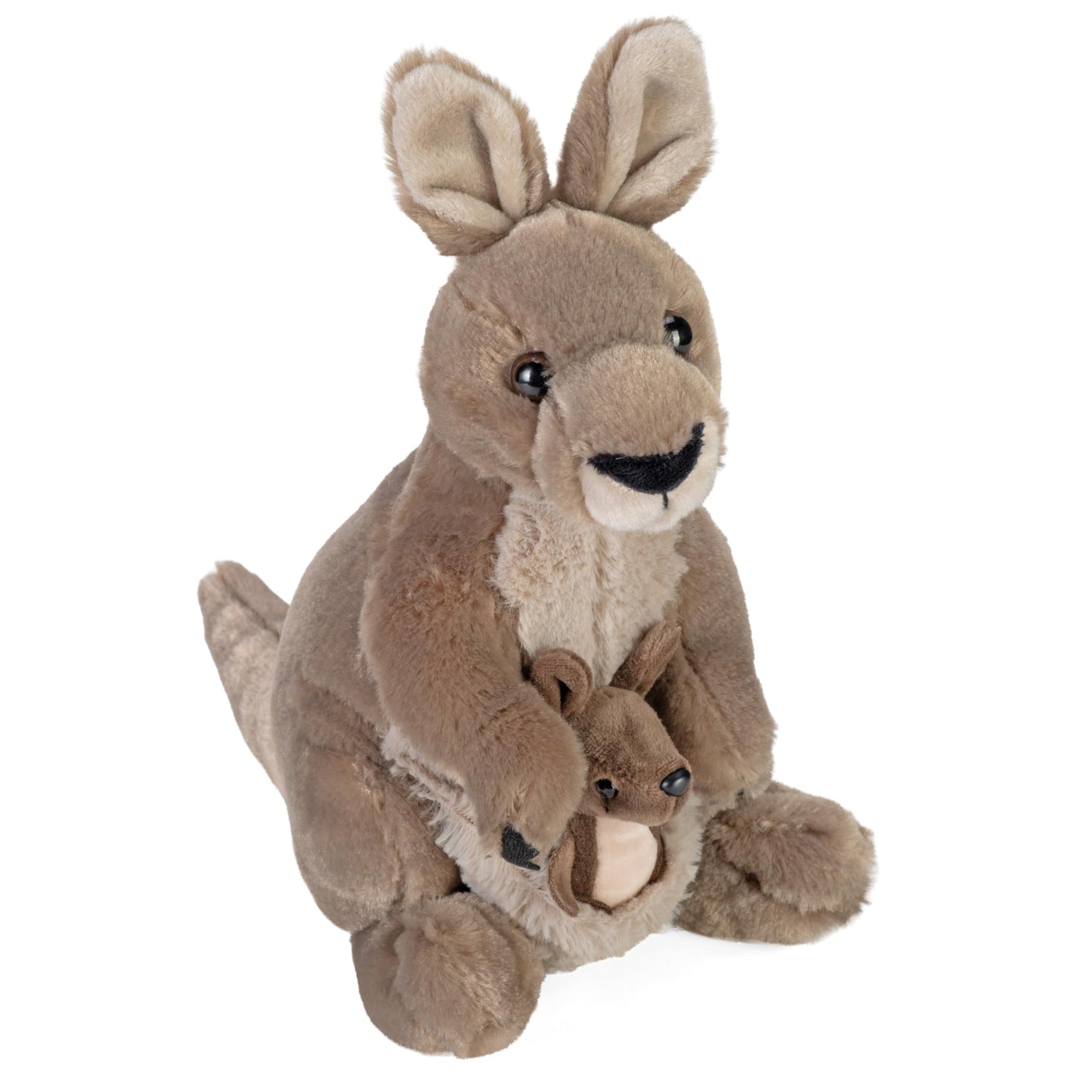 Wild Republic Cuddlekins Kangaroo Stuffed Animal - 12"