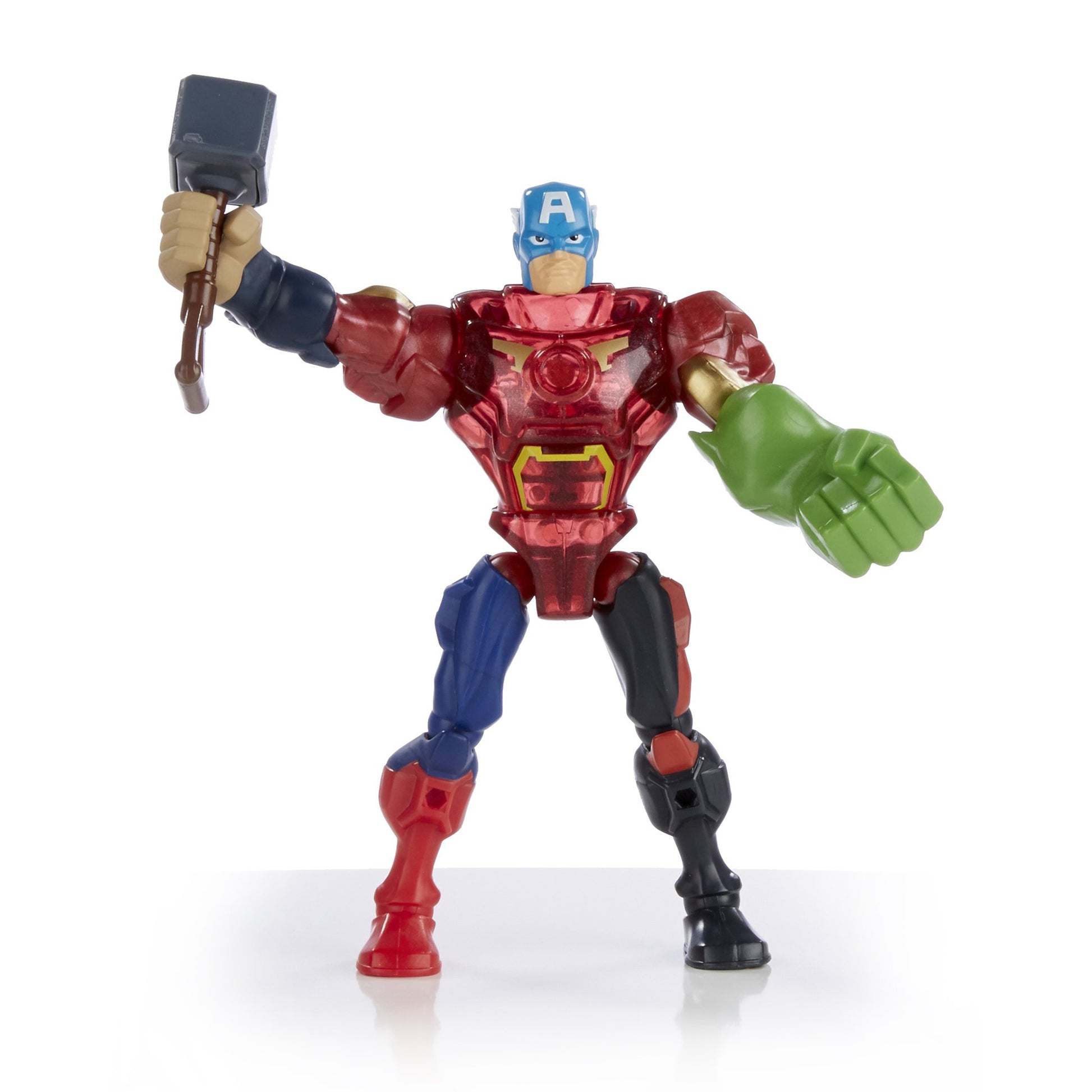 Marvel Super Hero Mashers Marvel's Hawkeye Figure 6 Inches