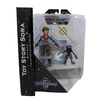 Diamond Select Toys Kingdom Hearts 3: Toy Story Sora & Air Soldier Heartless Select Action Figure Two Pack, Multicolor (JAN198861)