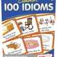 Junior Learning 100 Common Idioms, JL473