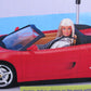 Barbie RC FERRARI F355 GTS Radio Controlled Red Car R/C Convertible Vehicle with Working HEADLIGHTS! (2000)