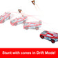 Mattel Disney and Pixar Cars Lightning McQueen Toy Vehicle & Accessories, Global Racers Cup Drift & Race Car with 2 Modes of Play
