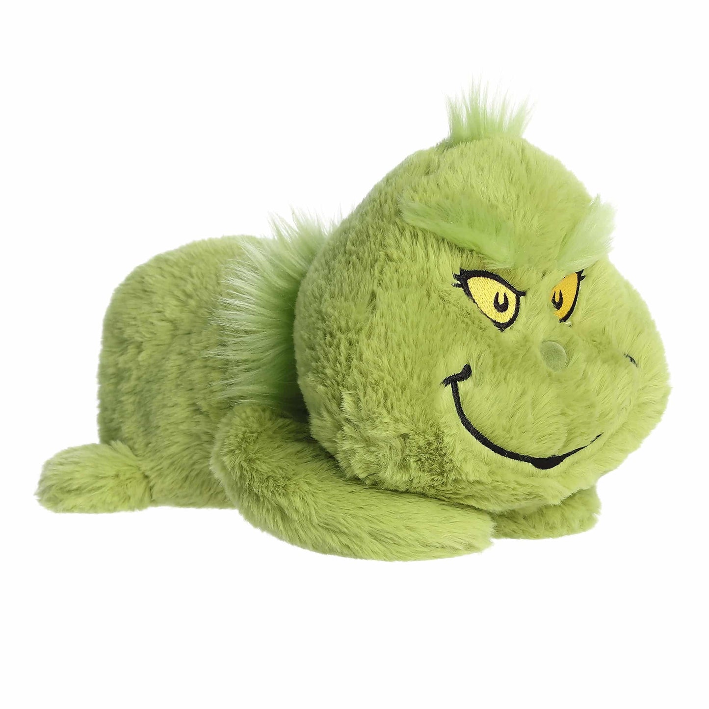 Aurora® Whimsical Dr. Seuss™ Too Cute™ Grinch Stuffed Animal - Officially Licensed Plush for Imaginative Play - Perfect for Kids and Adults - Green 10
