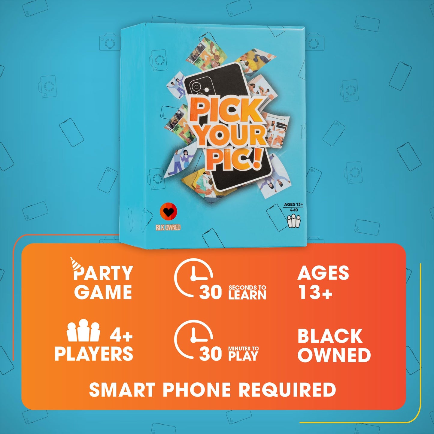 Doin' The Most - Pick Your Pic!: Hilarious Travel Card Game of Competitive Show and Tell. Fun for Teens, College Students, Office Parties, or Family