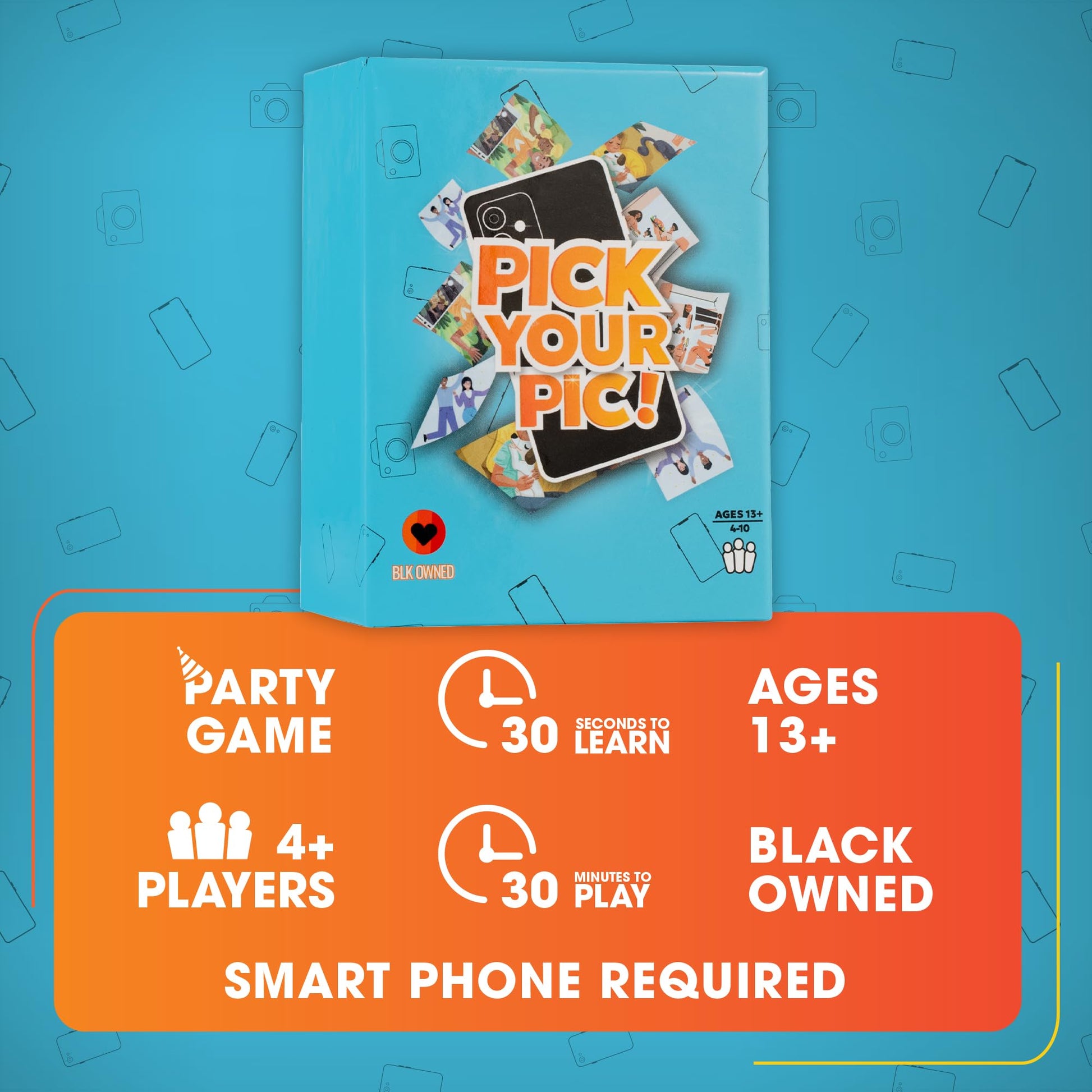 Doin' The Most - Pick Your Pic!: Hilarious Travel Card Game of Competitive Show and Tell. Fun for Teens, College Students, Office Parties, or Family