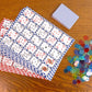 Regal Games - Poker Keeno Bulk Game Set - Includes 12 Two-Sided Boards, 200 Scoring Chips, 1 Deck of Standard Poker Cards - 24 Unique Board Layouts