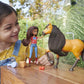 Spirit Lucky Doll (7 in) with 7 Movable Joints, Fashion Top, Treats, Brush & Spirit Horse (8 in) with Soft Mane & Tail, for Ages 3 Years Old & Up