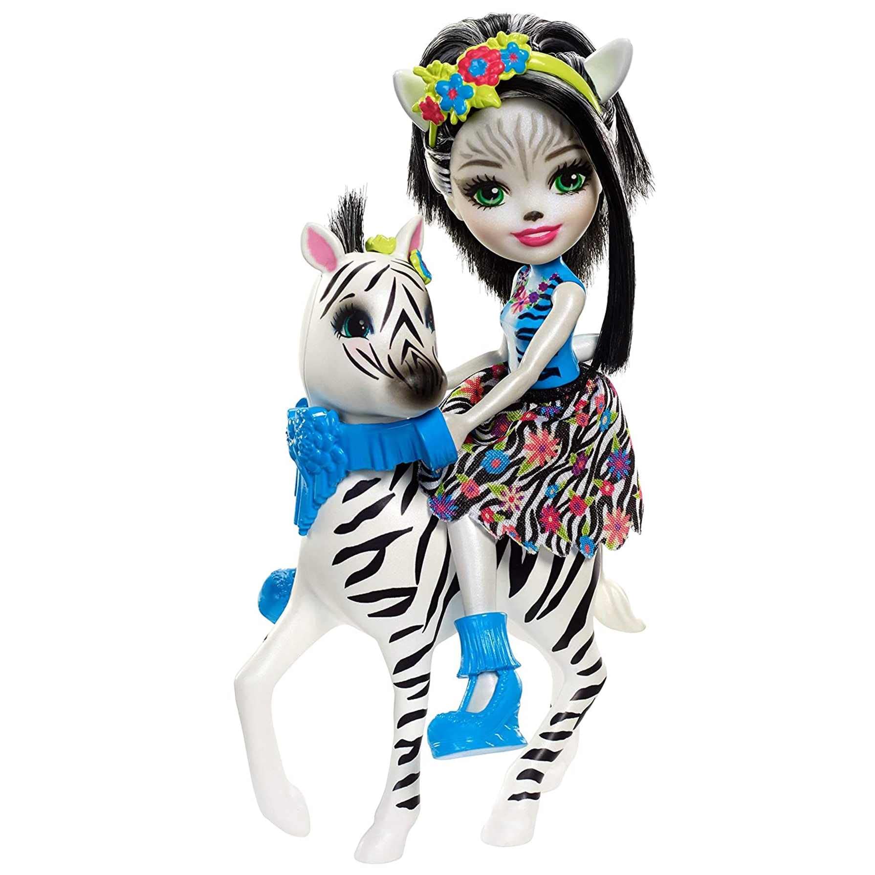 Enchantimals Zelena Zebra Dolls [Amazon Exclusive]