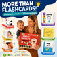 Speech Therapy Learning Toys 1-2 Year Old Toddler Flash Cards & Activities