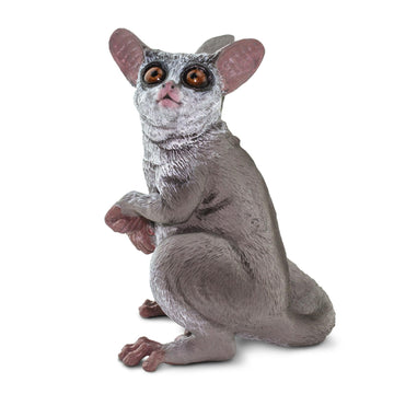 Safari Ltd. Bush Baby (Galagos) Figurine - Detailed 3.5" Plastic Model Figure - Fun Educational African Wildlife Play Toy for Boys, Girls & Kids Ages