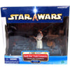Hasbro Leia and Chewbacca Death Star Trash Compactor A New Hope Star Wars Diorama # 2